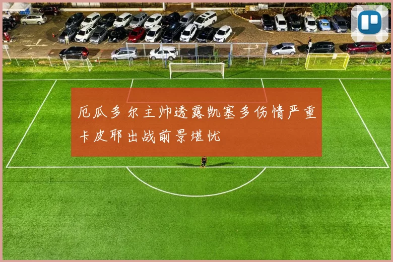 厄瓜多尔主帅透露凯塞多伤情严重卡皮耶出战前景堪忧